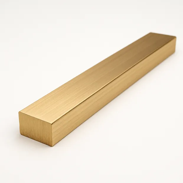 Шина латунная мягкая х/к