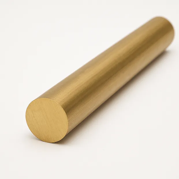 Круг латунный г/д