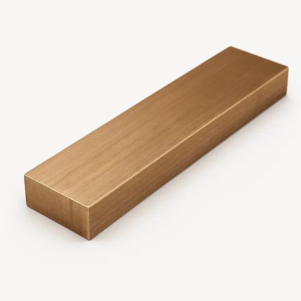 Полоса бронзовая мягкая х/к