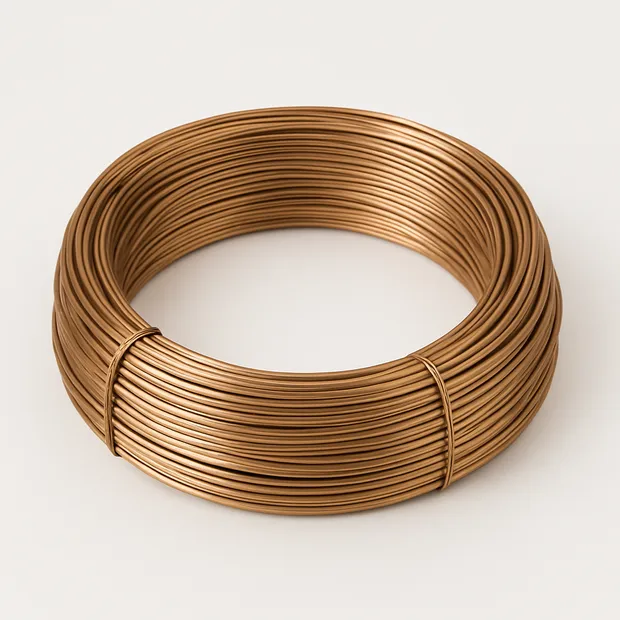 Проволока бронзовая мягкая круглая х/д