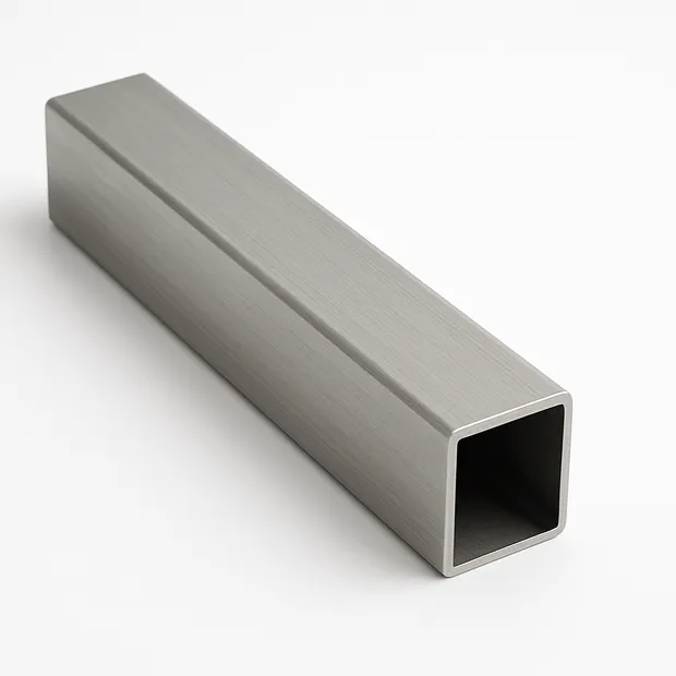 Труба профильная нержавеющая бесшовная