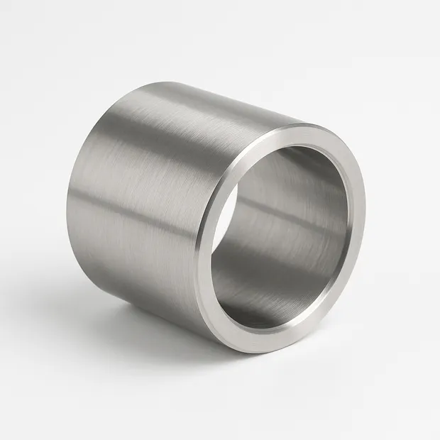 Втулка нержавеющая круглая резьбовая