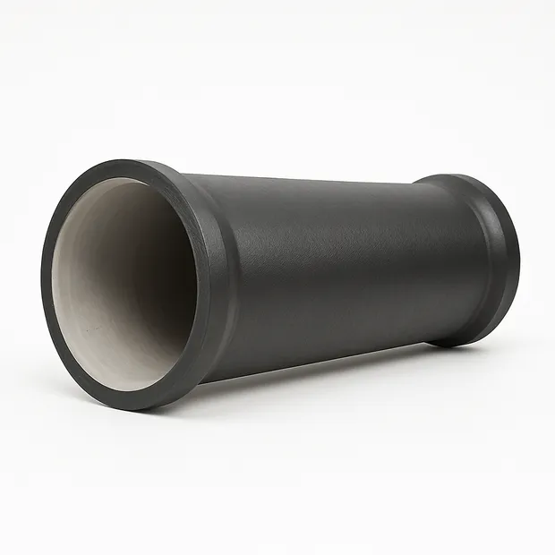 Труба ВЧШГ безнапорная безраструбная с внутренним и наружным ЦПП