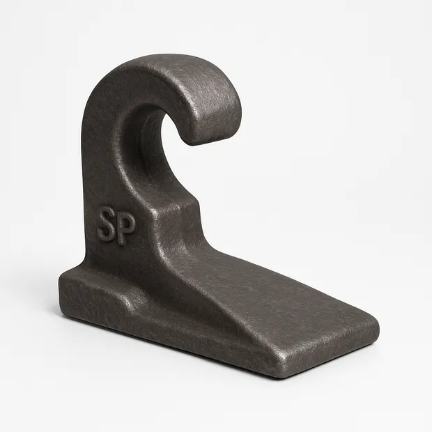 Противоугон железнодорожный пружинный