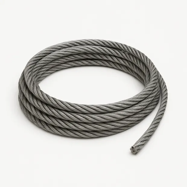 Канат стальной круглый двойной комбинированной левой свивки с сердечником 1 13 мм СТО 71915393-ТУ 051-2014