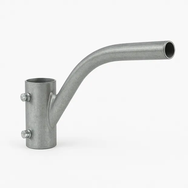 Кронштейн консольный двухрожковый однонаправленный