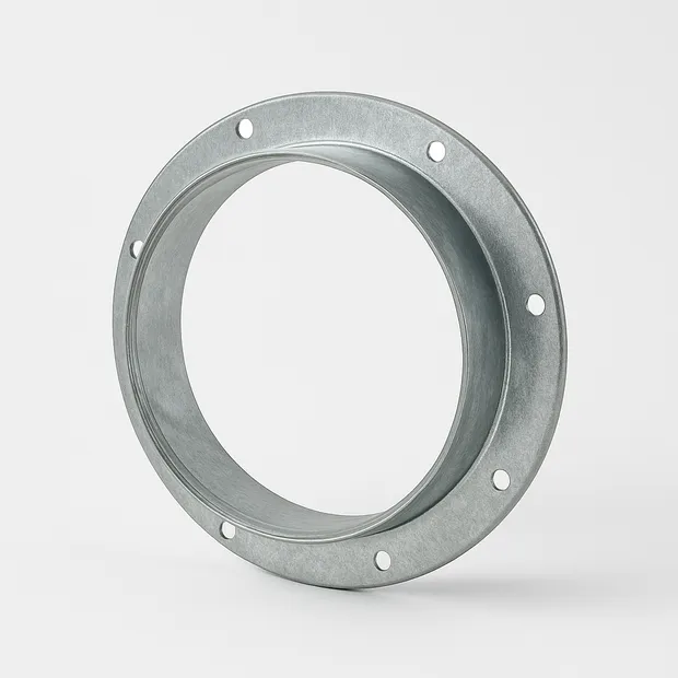 Фланец вентиляционный нержавеющий круглый