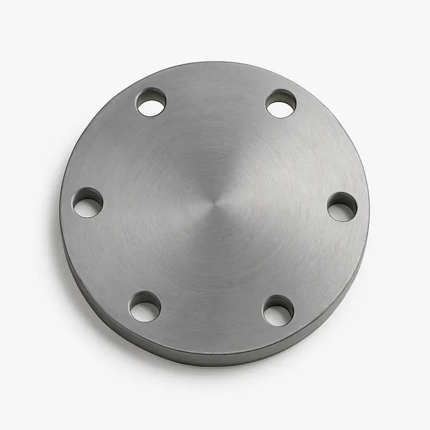 Фланец нержавеющий глухой