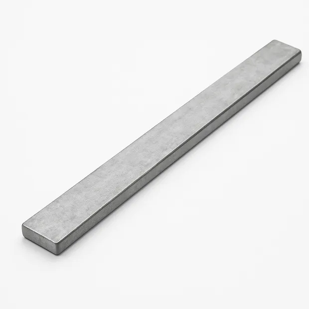 Планка отличительная латунная прямоугольная