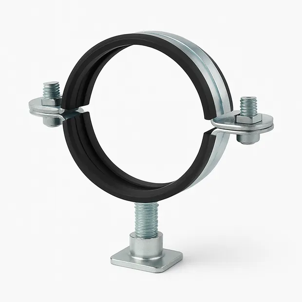 Крепление трубопроводов к металлическим площадкам КПМ4-60-24 Т-ММ-08-2009 (Т-ММ-08-99)