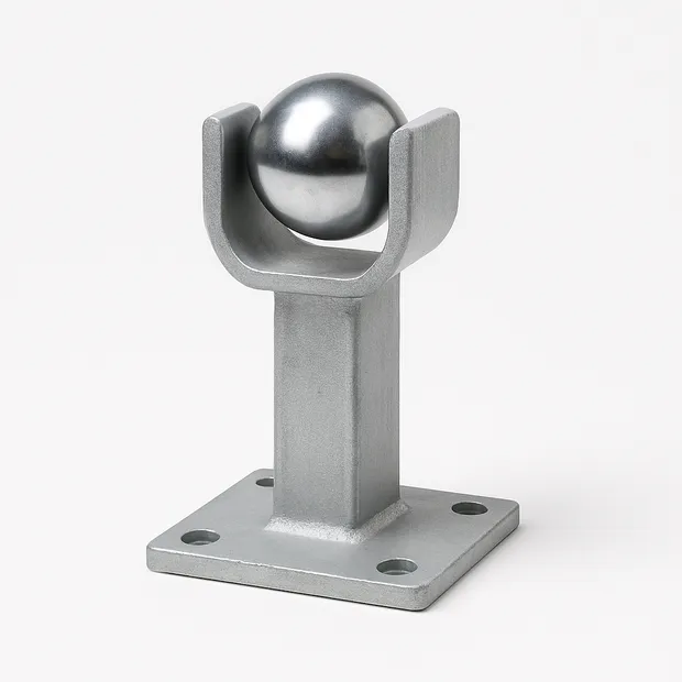 Шариковая опора трубопроводов