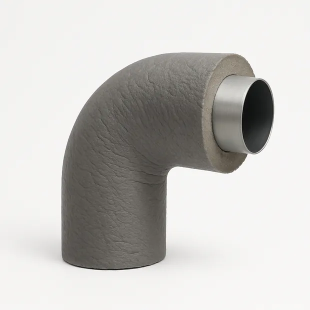 Отвод теплоизоляционный минераловатный