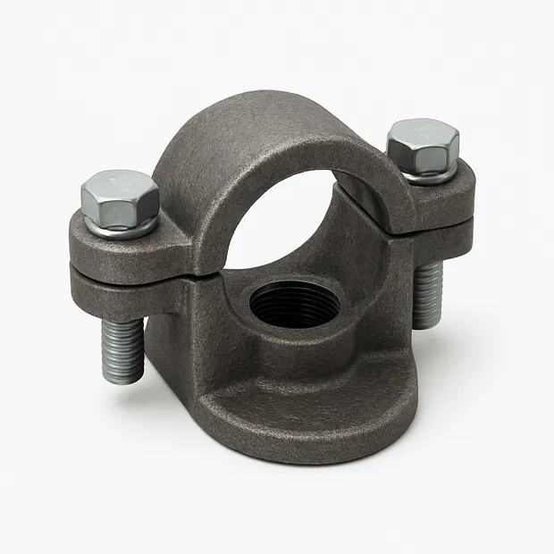 Седелка чугунная