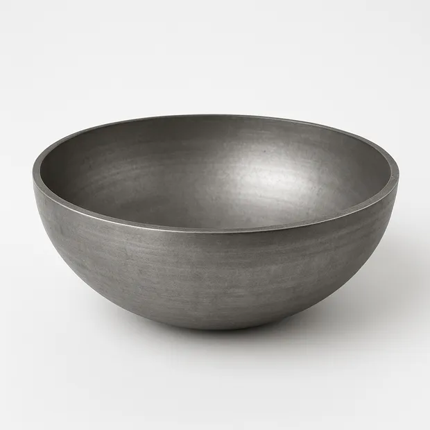 Днище сферическое неотбортованное нержавеющее