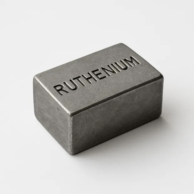 Рутений аффинированный в порошке