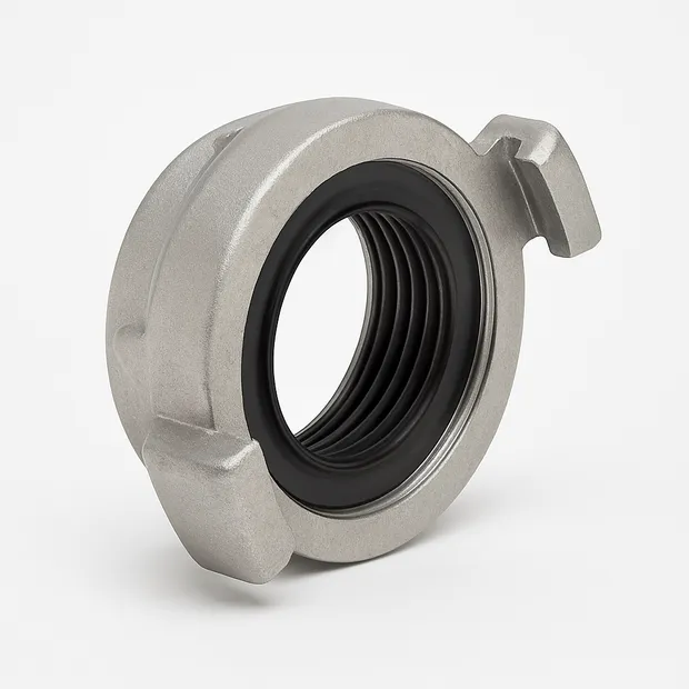 Гайка пожарная Богдан (Богданова) муфтовая латунная соединительная напорная