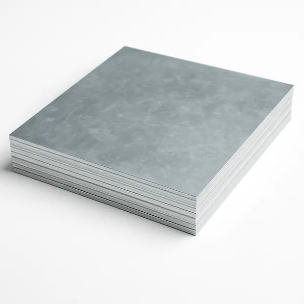 Лист цинковый х/к