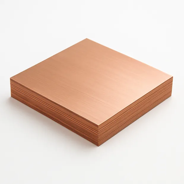 Лист медный мягкий х/к