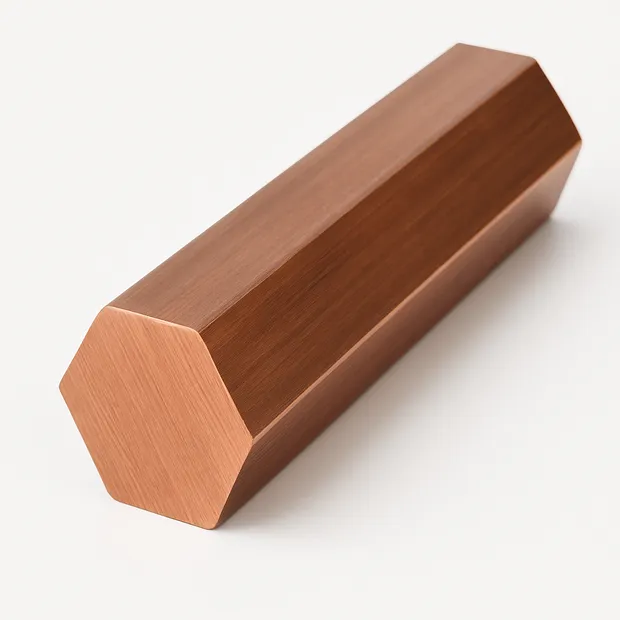 Шестигранник медный г/д