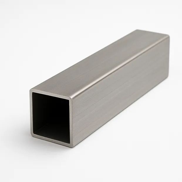 Труба профильная квадратная титановая