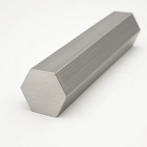 Шестигранник титановый калиброванный