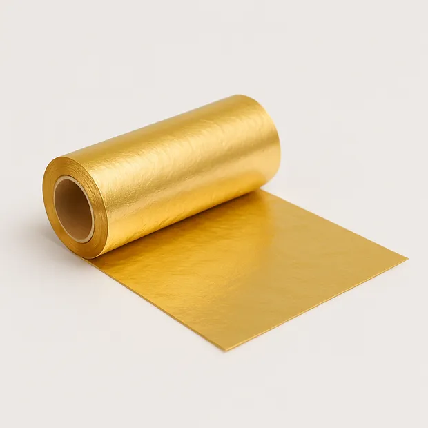 Фольга золотая